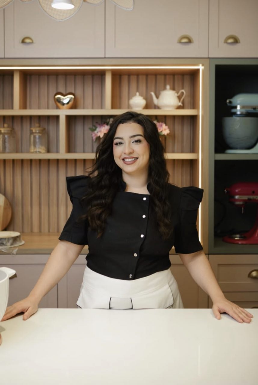 Michele Nascimento, confeiteira profissional